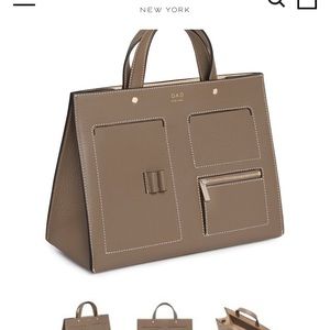 OAD NEW YORK Pocket Tote (Porcini)